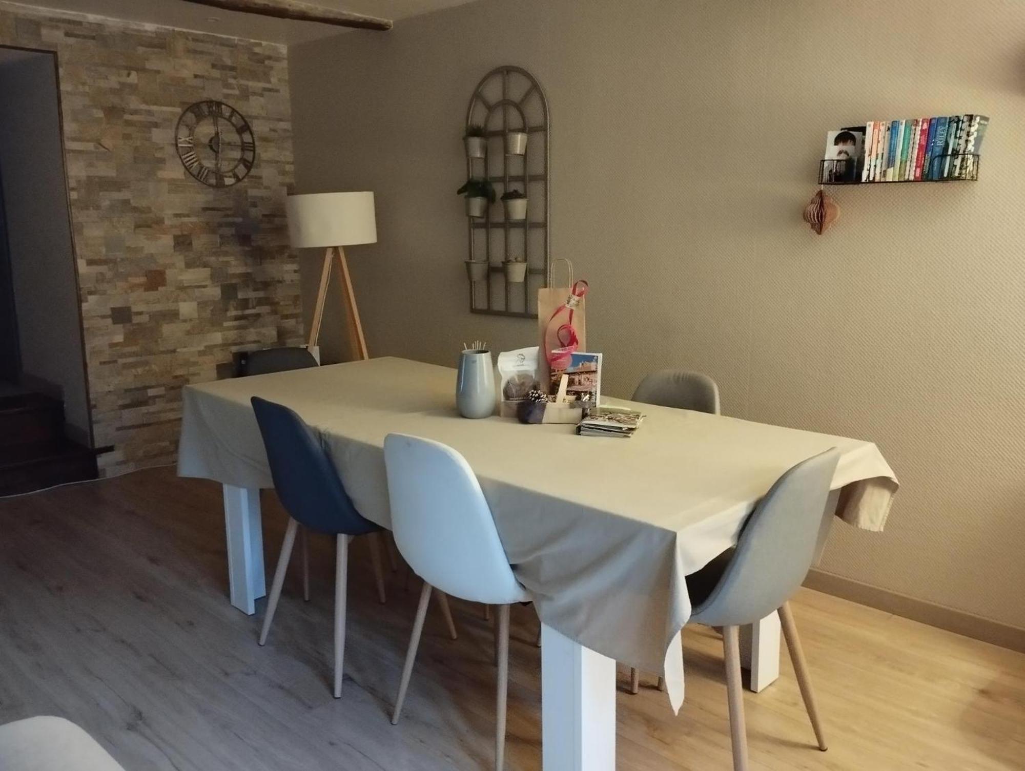 La Maison De Marie, Cosy Et Spacieuse - 3 Chambres Dont Une Climatisee Шатийон-сюр-Шаларон Экстерьер фото