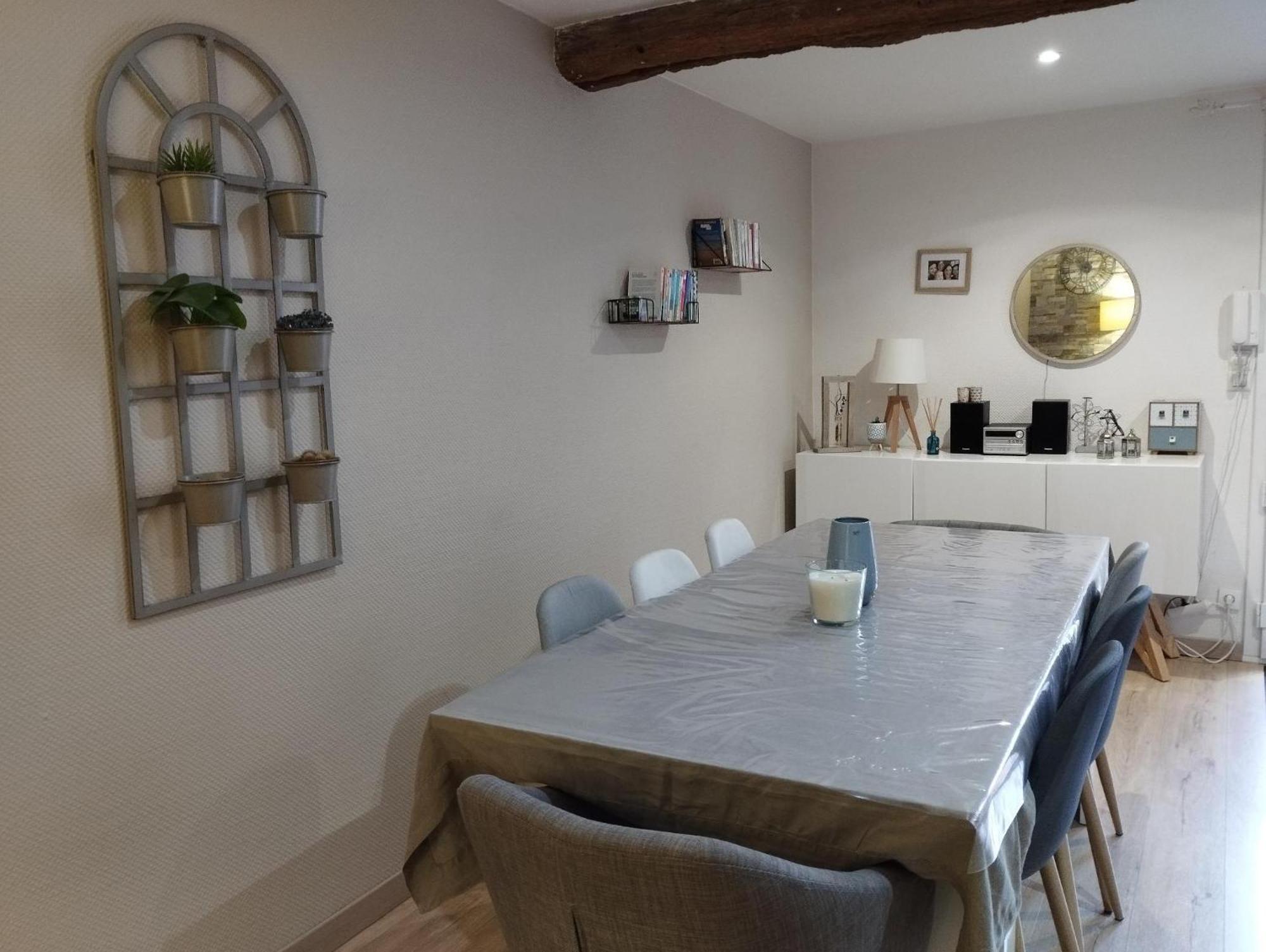 La Maison De Marie, Cosy Et Spacieuse - 3 Chambres Dont Une Climatisee Шатийон-сюр-Шаларон Экстерьер фото