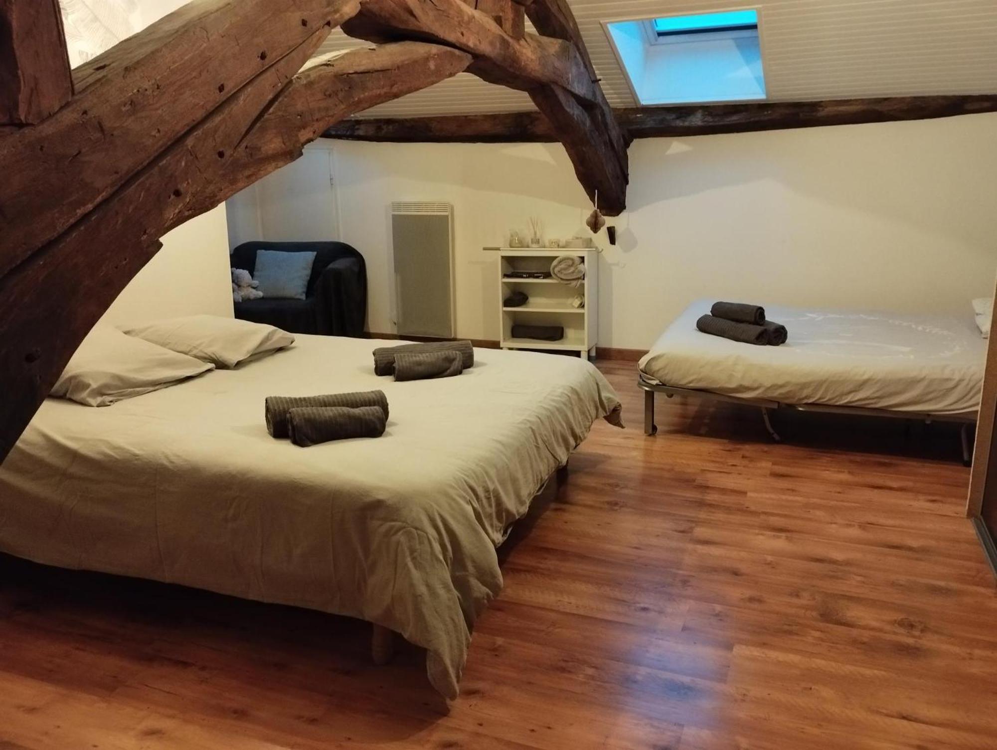 La Maison De Marie, Cosy Et Spacieuse - 3 Chambres Dont Une Climatisee Шатийон-сюр-Шаларон Экстерьер фото